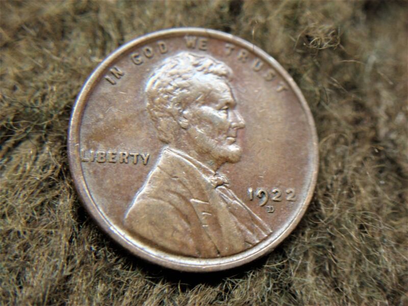 1922-D Lincoln Cent