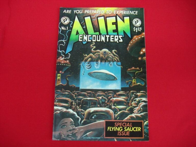Alien Encounters #1 comic book cover