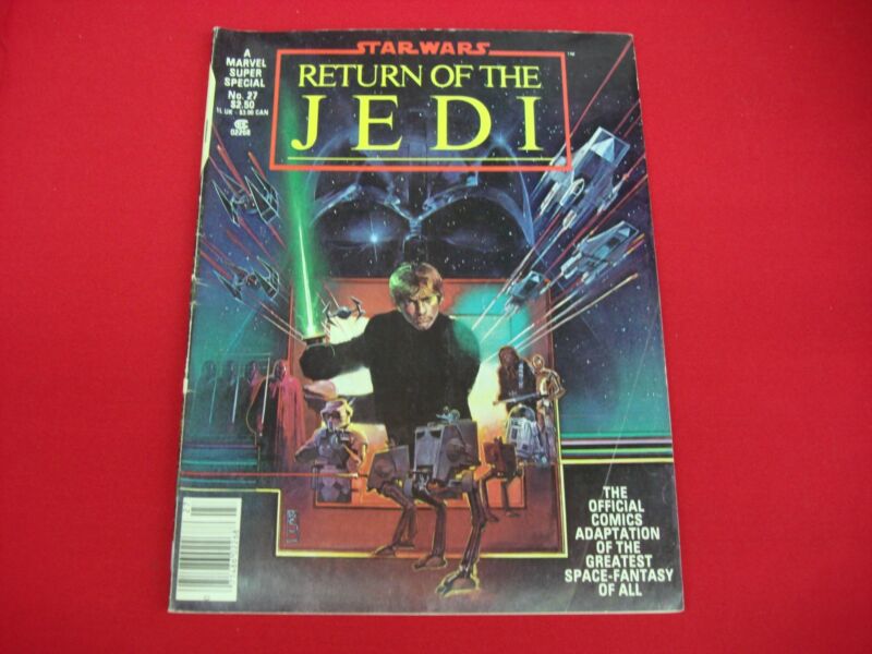 Star Wars Return of the Jedi Comic Book #27 (1983)