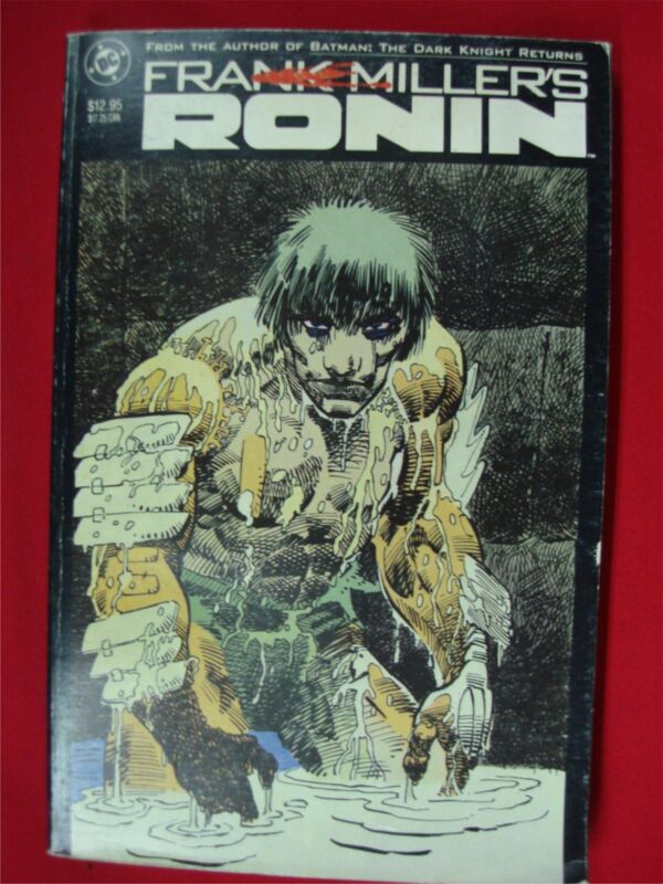 Frank Miller's Ronin #1-6 Graphic Novel (1987) in Excellent Condition