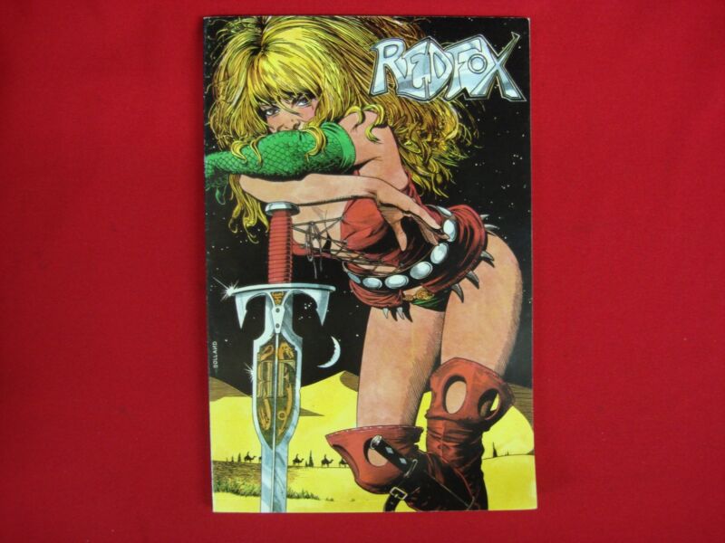 REDFOX THE BOOK OF REDFOX (1986) - Excellent Condition