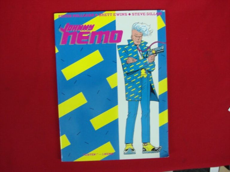 Johnny Nemo #1 comic book by Peter Milligan, 1989, Near Mint Condition