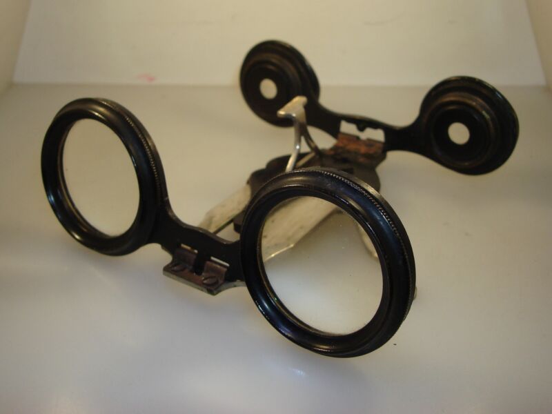 Antique Archimede Depose Folding Opera Glasses, France 1890-1900