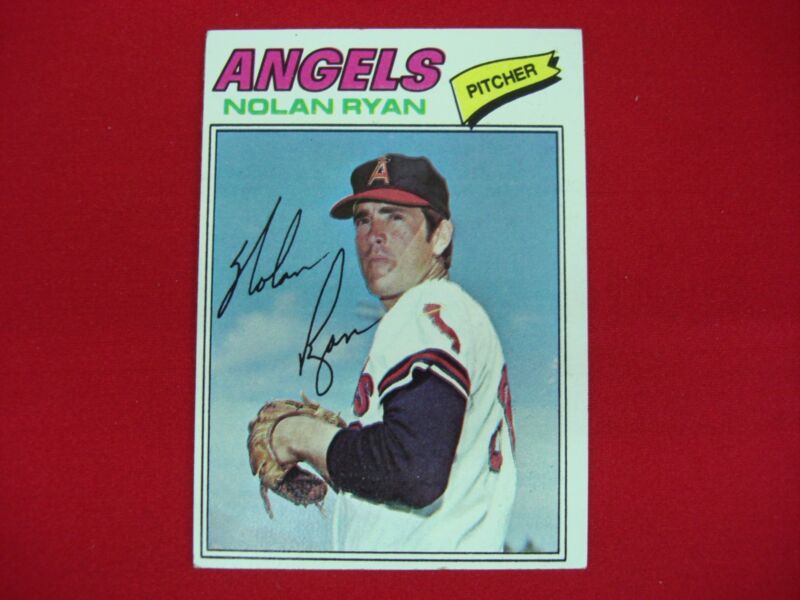 1977 Topps Nolan Ryan #650 California Angels Baseball Card