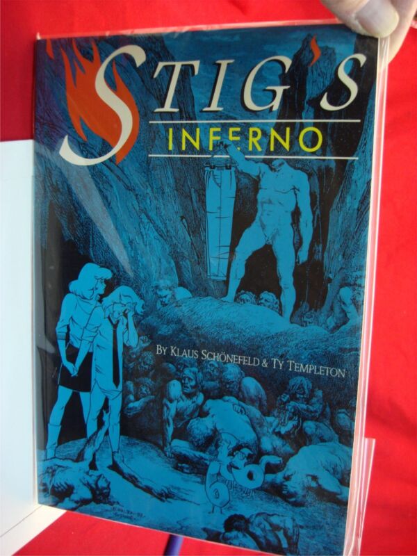 Stig's Inferno (1988) Schonefeld & Templeton Graphic Novel - VF-NM