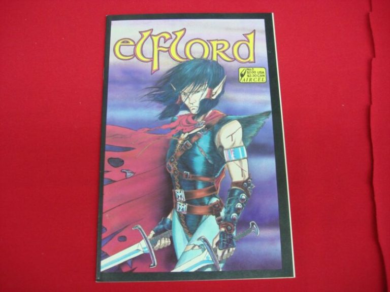 Elf Lord No. 1 Vol. 2 (1986) Aircel Comic - VG-MT Condition