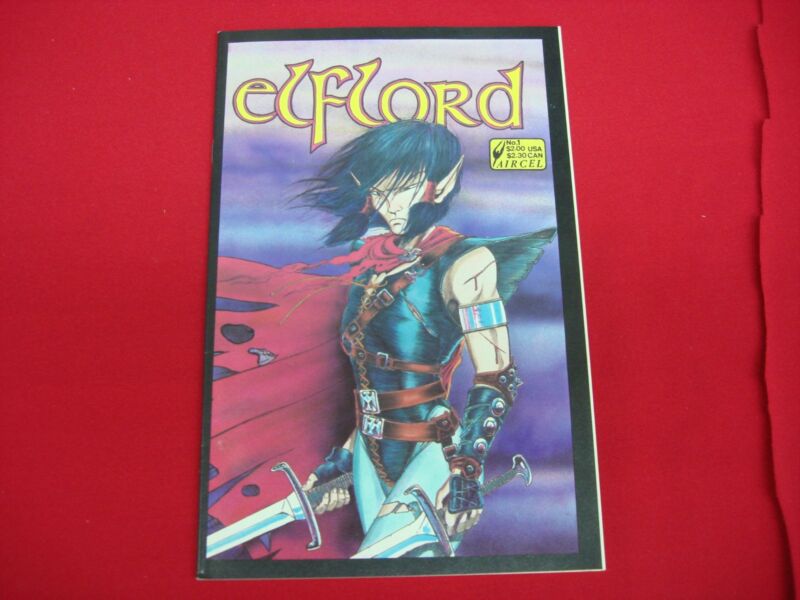 Elf Lord No. 1 Vol. 2 (1986) Aircel Comic - VG-MT Condition