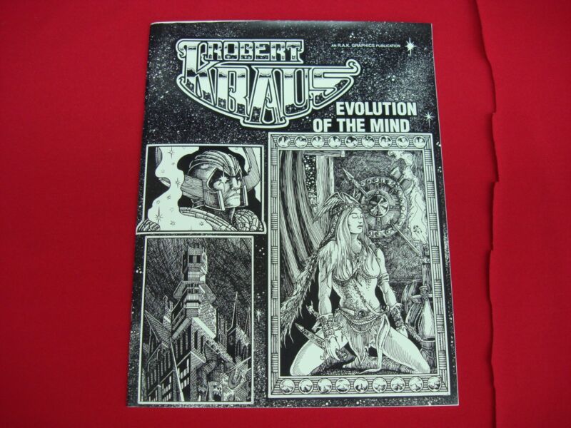 Robert Krause Evolution of the Mind Graphic Novel (1989)