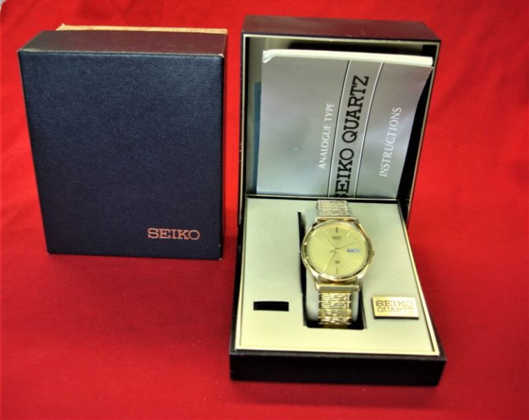 Seiko 5H WE-7820 Quartz Watch - Like New