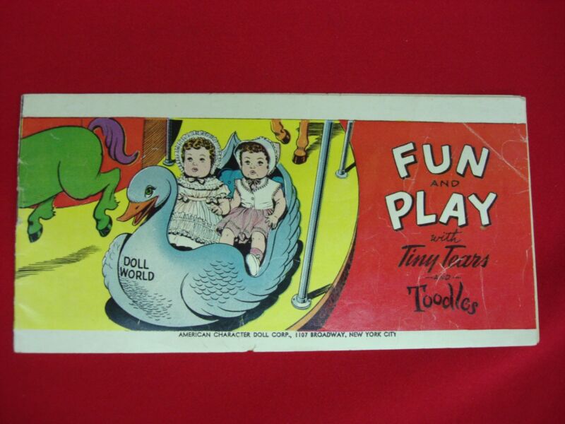 1959 Vintage Tiny Tears & Toodles Comic Book