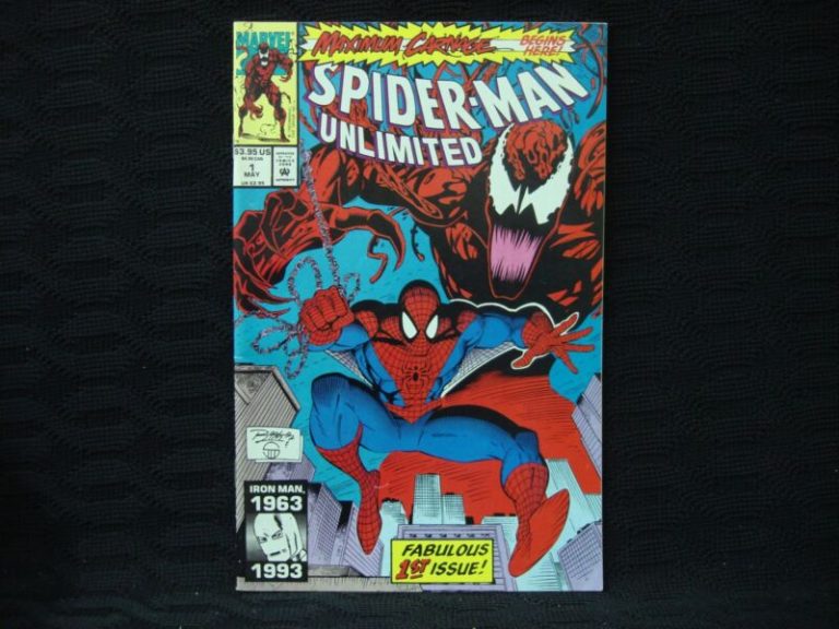 Spider-Man Unlimited #1 Maximum Carnage Begins! (May 1993) Marvel Comics - Excellent Condition