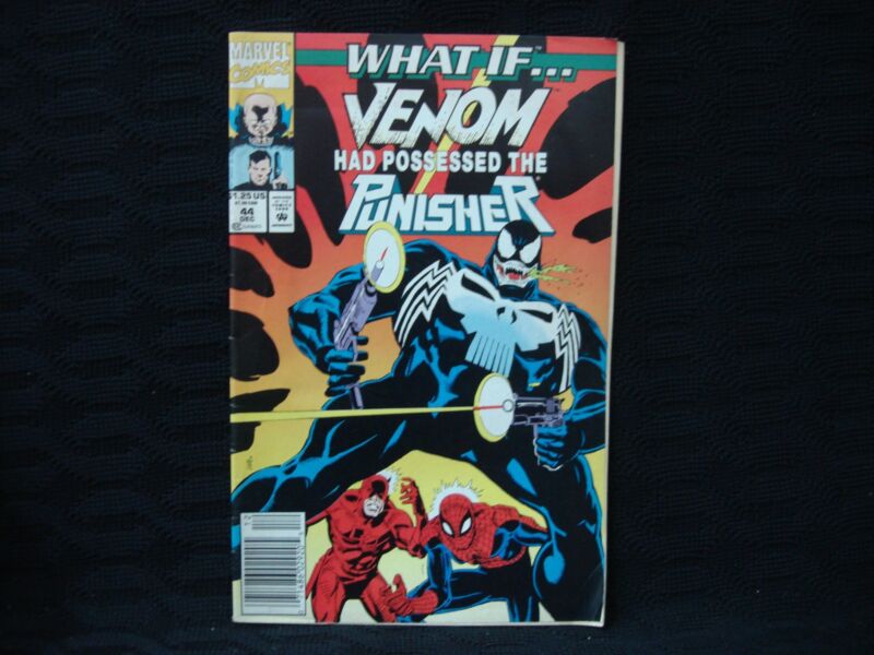 What If... Venom Possessed The Punisher #44 comic book cover