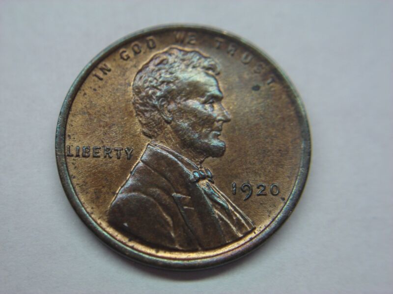 1920 Lincoln Cent