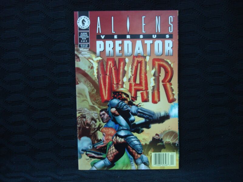 Aliens vs Predator #4 (1995) Dark Horse Comic in NM condition