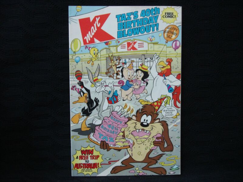 Taz 40th Birthday Comic Book