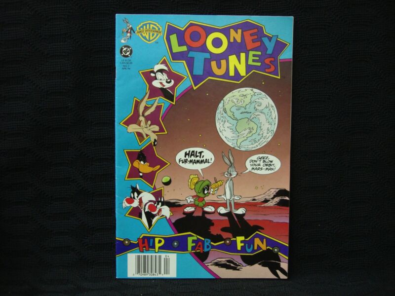 Looney Tunes #1 comic book from 1994, published by DC Comics and Warner Bros.