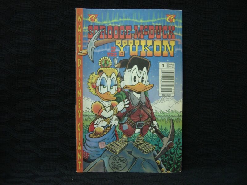 Scrooge McDuck in the Yukon #1 comic book