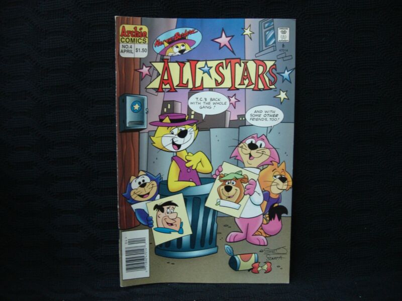 Hanna-Barbera All-Stars #4 comic book, April/May 1996, Archie Comics, nice condition