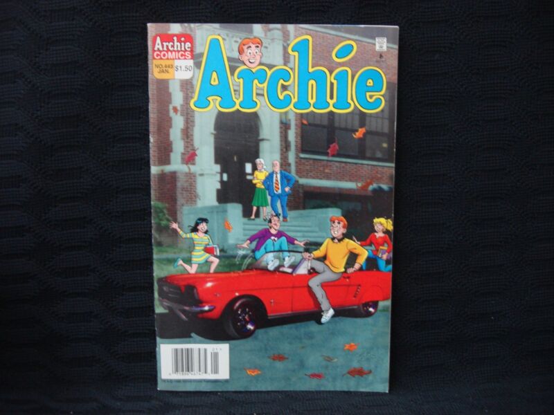 Archie Comics #443 (Jan 1996) - Vintage Comic Book