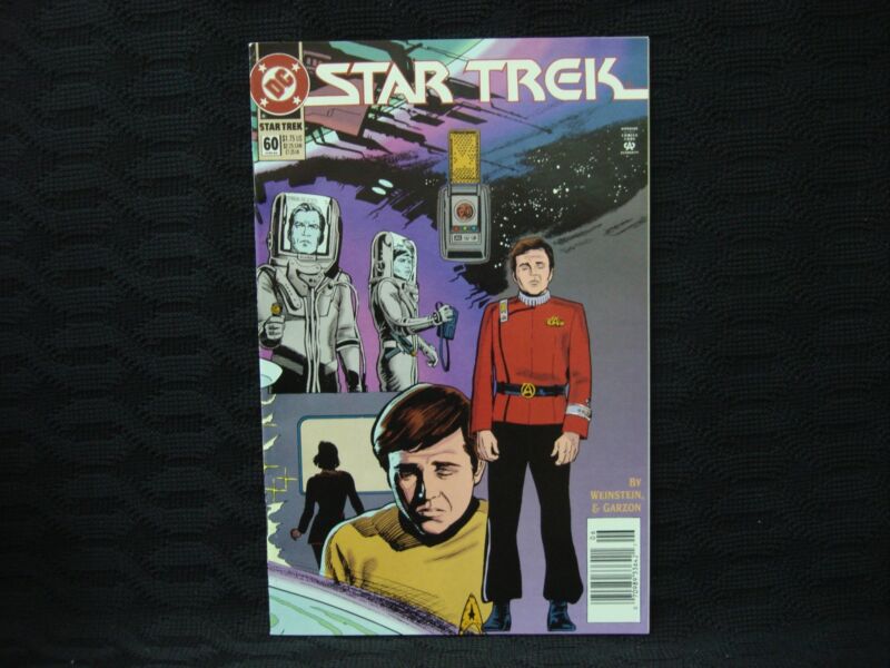 Star Trek #60 June 1994 DC Comics comic book in excellent condition