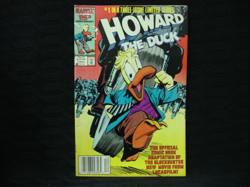 Howard the Duck #1 (1986) comic book graded by CGC