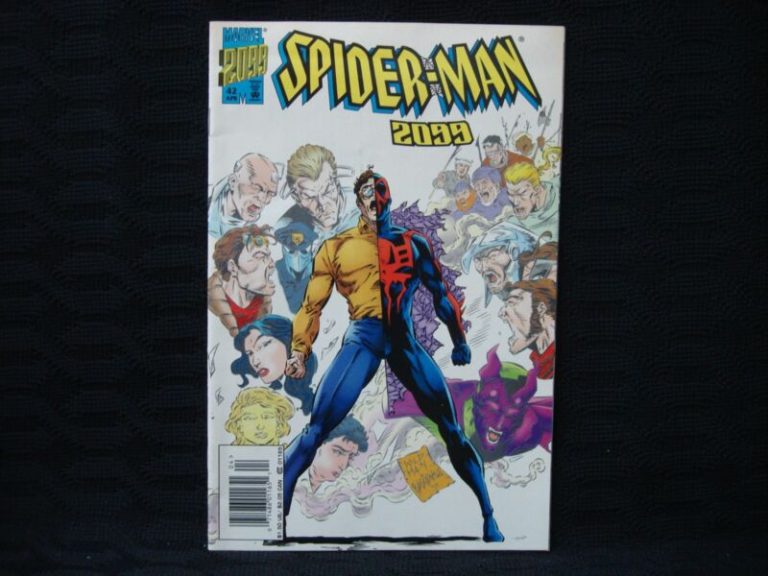 Spider-Man 2099 #42 (Vol. 1) comic book in very nice condition