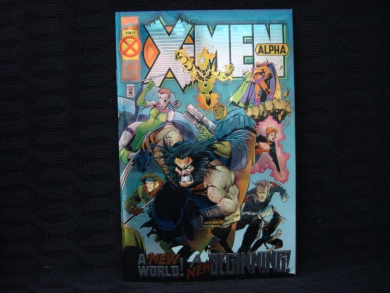 X-Men Alpha #1 (Feb 1994) Chromium Cover