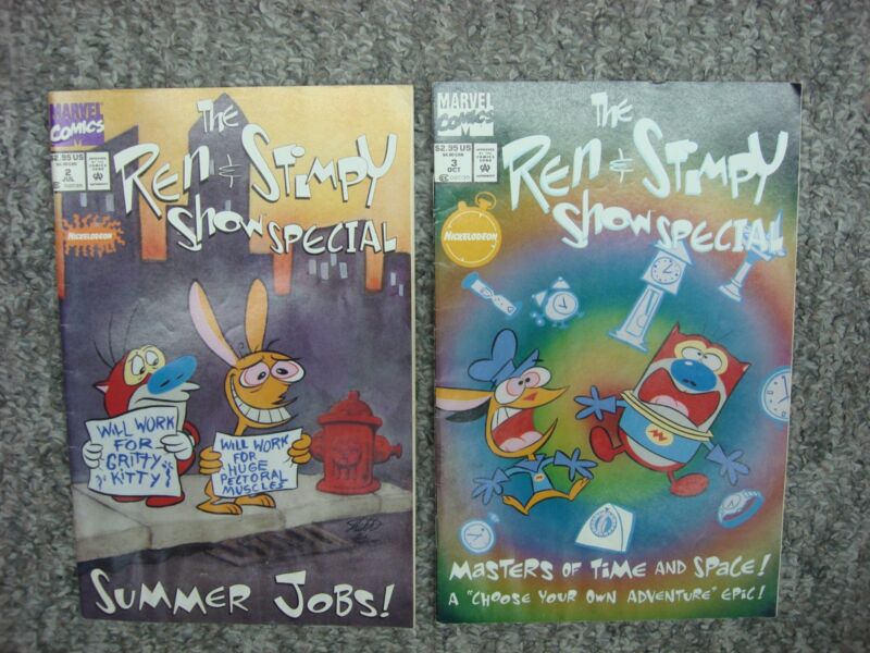 Ren & Stimpy Comics #2 & #3, Marvel Special Edition