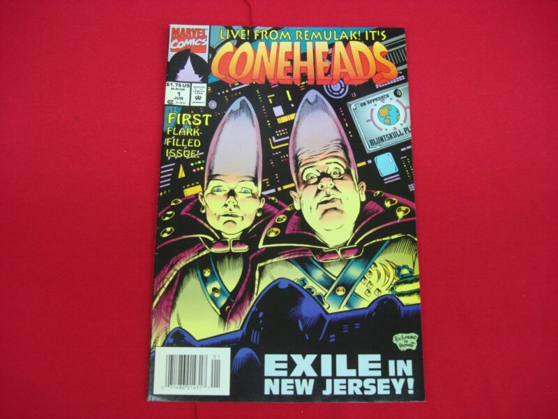 Coneheads #1 Exile in New Jersey (June 1994) Marvel Comics - VG Condition
