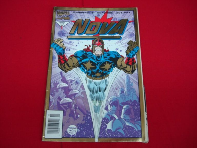 Marvel Comics Nova #1 (Jan 1994) Foil Cover