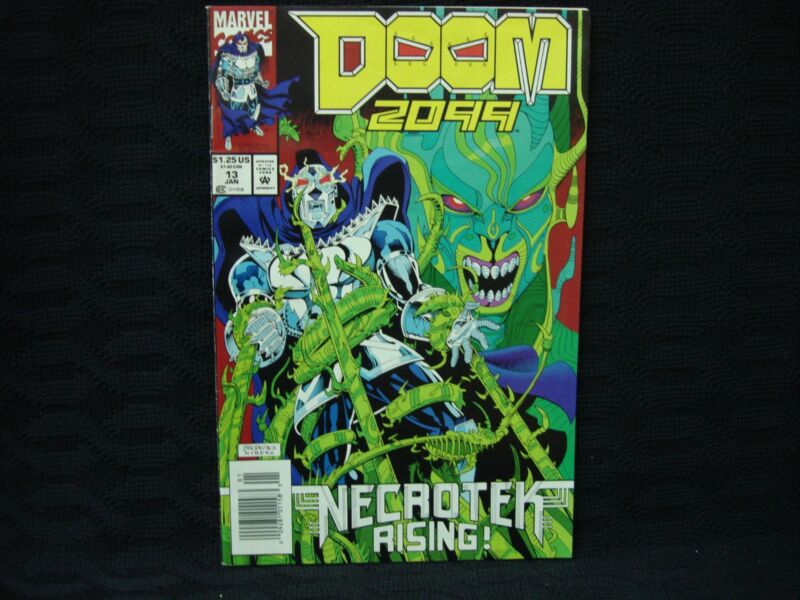DOOM 2099 #13 NECROTEK RISING! (January 1994) - Rare Marvel Comics, VG Condition