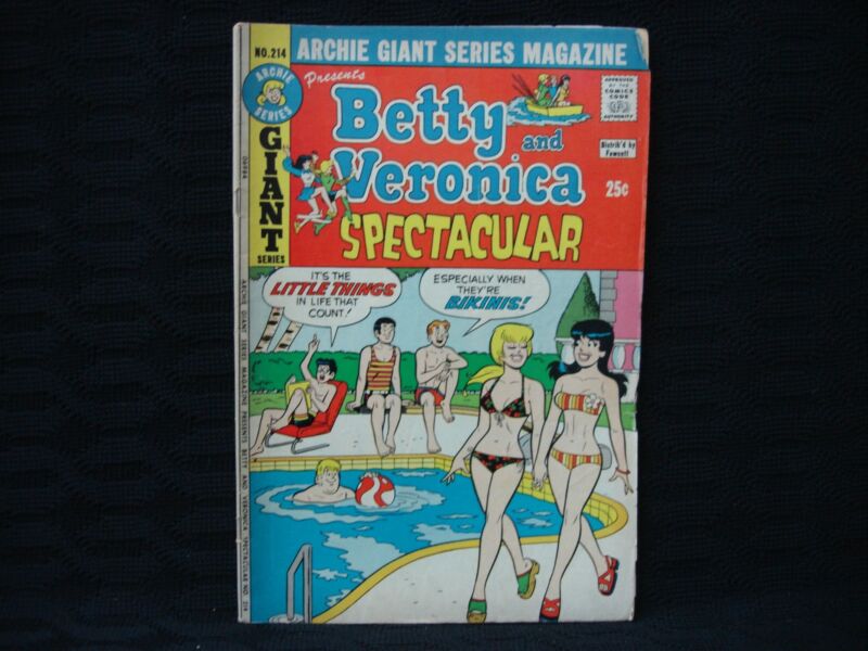 Betty and Veronica Spectacular #214 comic book