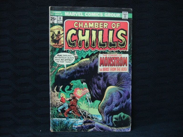 Chamber of Chills #18 (Sept 1975) - Marvel Comics