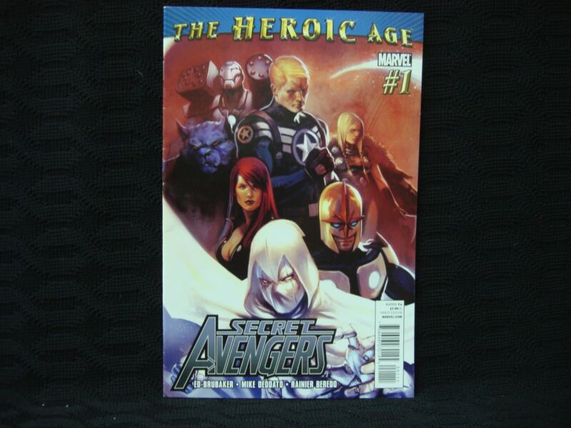 Secret Avengers #1 (The Heroic Age) comic book, July 2010