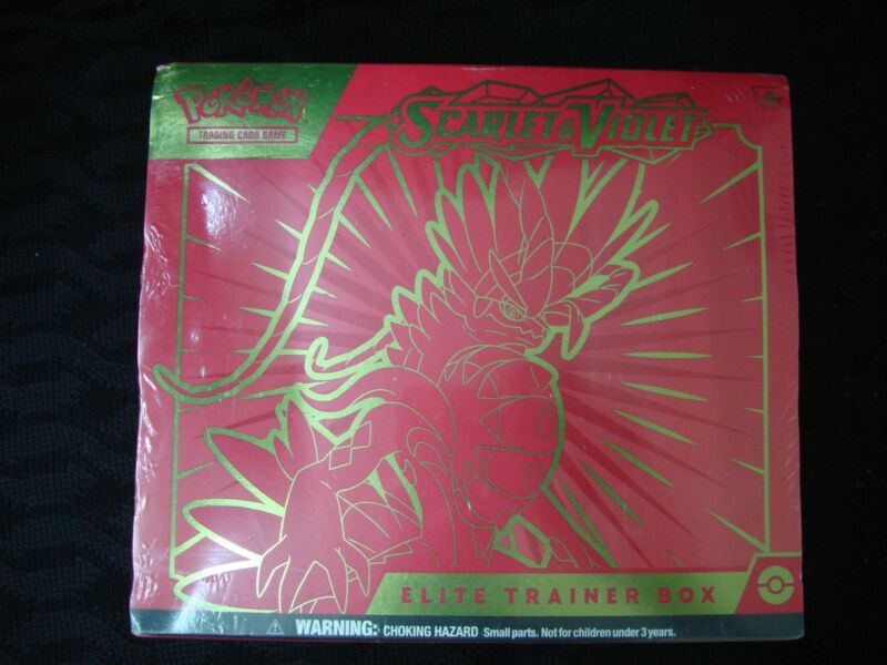 2023 Pokémon Scarlet & Violet Elite Trainer Box - Factory Sealed TCG