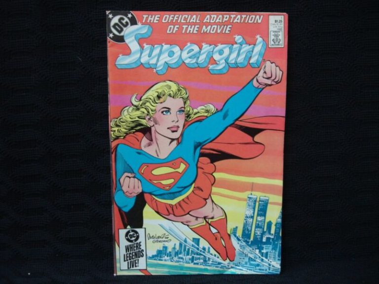 Supergirl Movie Adaptation #1 (1985) DC Comics
