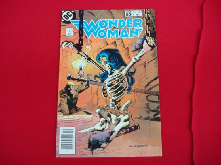 Vintage Wonder Woman #298 comic book