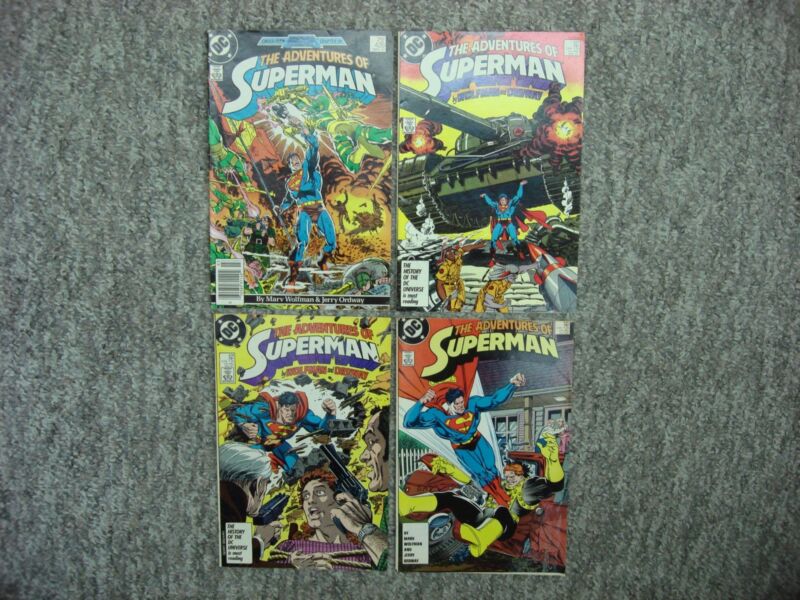 Adventures of Superman Comic Collection #426-430 (1987)