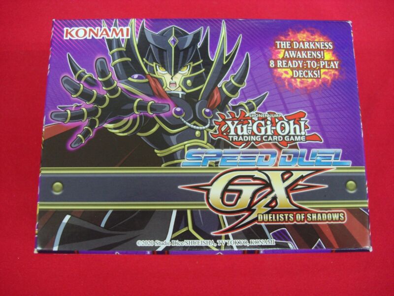 Yu-Gi-Oh! Speed Duel GX: Duelists of Shadows Mini Box (8 Ready-to-Play Decks) - Factory Sealed