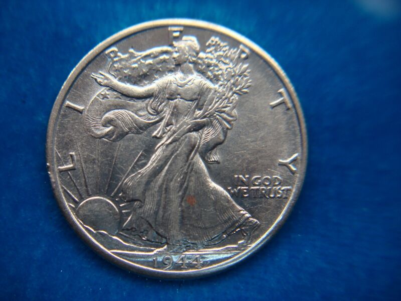 1944-D Walking Liberty Half Dollar