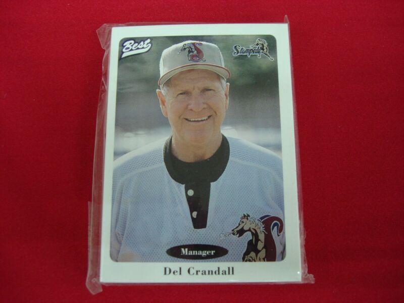 1996 San Bernardino Stampede Best Minor League Baseball Team Set