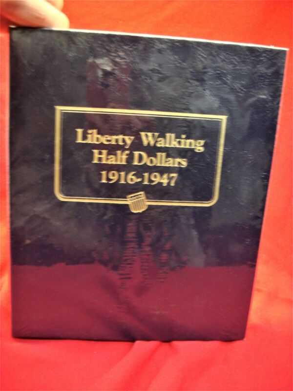 Whitman Classic #9125 Walking Liberty Half Dollar Album