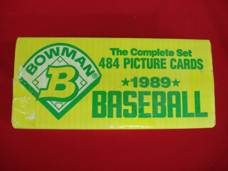 1989 Bowman Baseball Complete Set Factory Sealed - Includes Ken Griffey Jr. Rookie Card