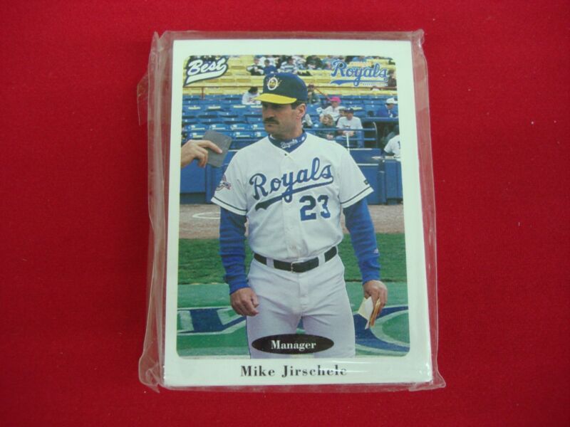 1996 Omaha Royals Best Minor League Team Set