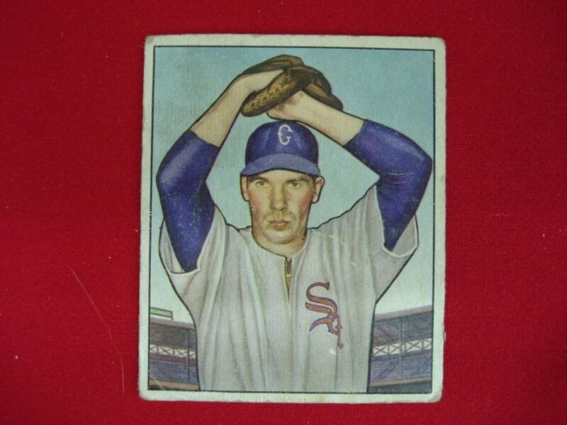 1950 Bowman Bob Kuzava #5 Chicago White Sox Baseball Card
