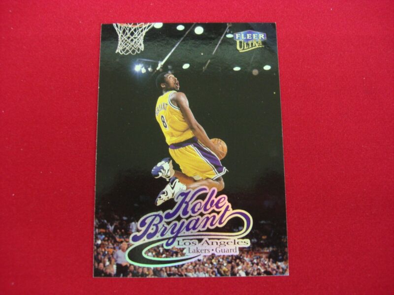 1998-99 Fleer Ultra Kobe Bryant Rookie Card #61 Los Angeles Lakers
