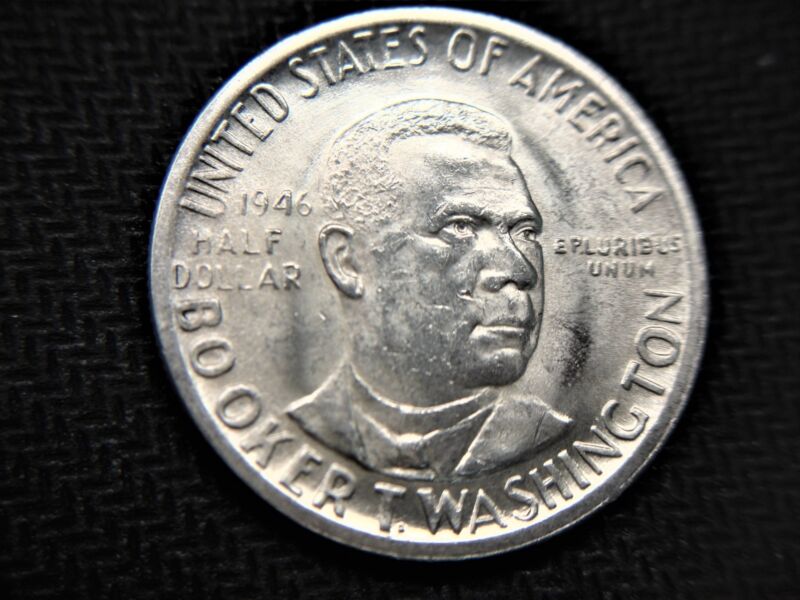 1946 Booker T. Washington Commemorative Half Dollar