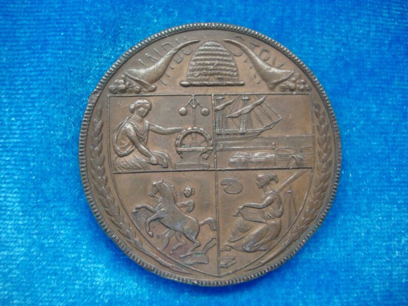 1870s Bronze Medal - Industrial Association of Georgia
