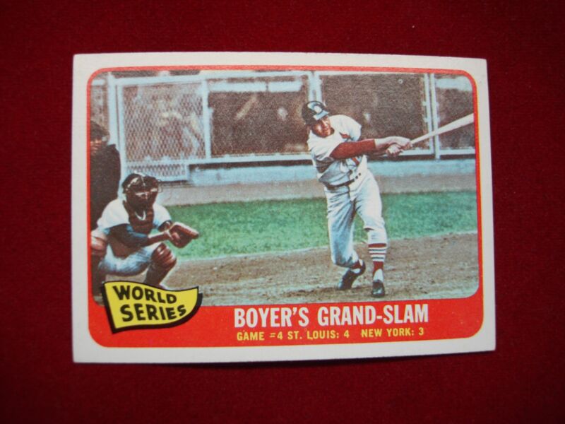 1964 World Series Game 4 Topps Baseball Card #135