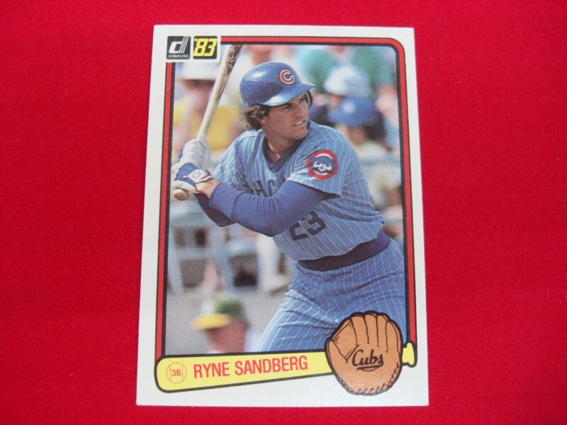 1983 Donruss Ryne Sandberg Rookie Card #277 RC